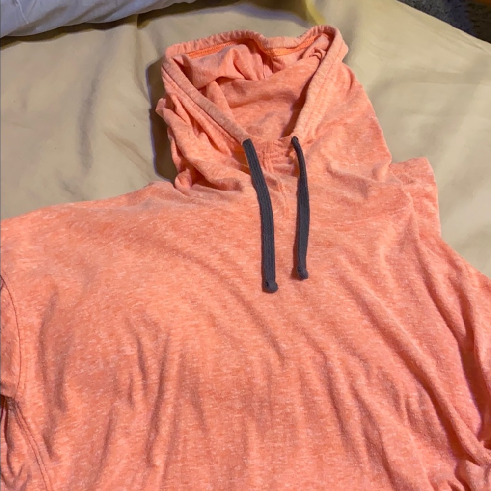 pullover with hoodie